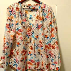Floral blouse